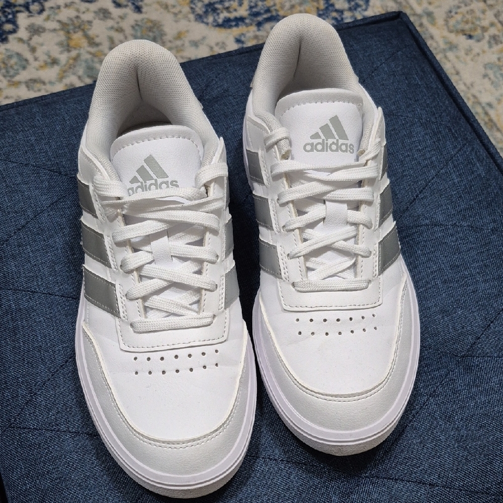 Adidas Women's White Sneakers